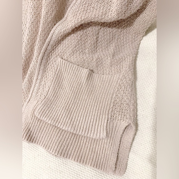 Blush Pink Knit Cardigan - Picture 5 of 5